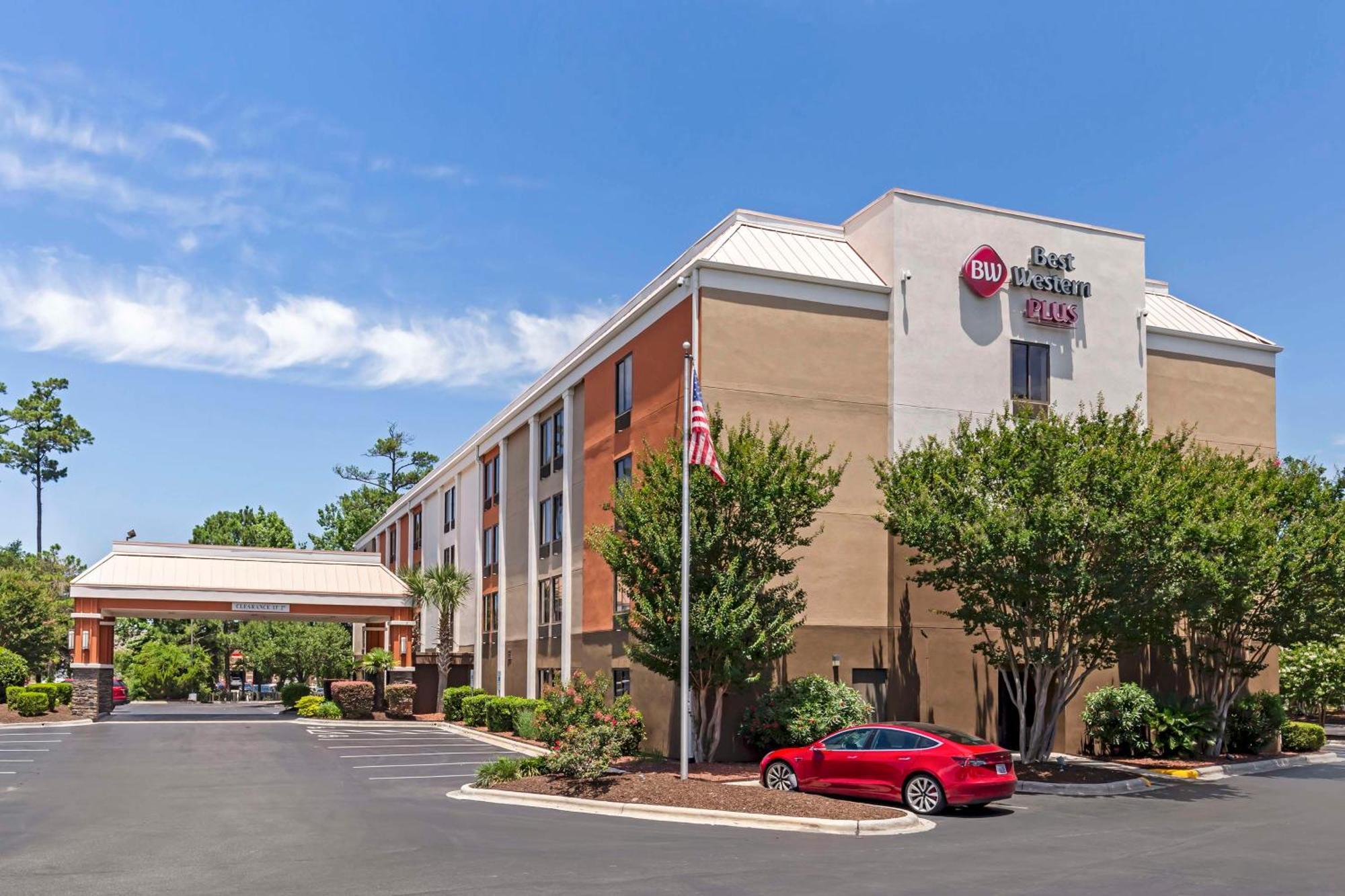 Best Western Plus Wilmington / Wrightsville Beach Ngoại thất bức ảnh